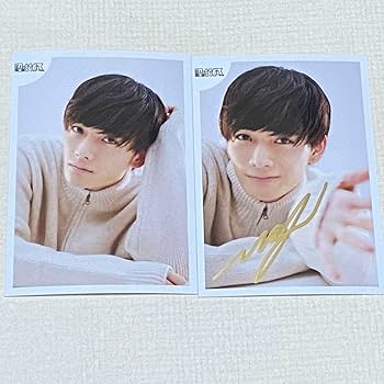 Amazon.co.jp: 武藤潤 サイン 生写真 22弾 セット R6 : おもちゃ